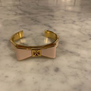 Tory Burch bracelet AND heart earrings